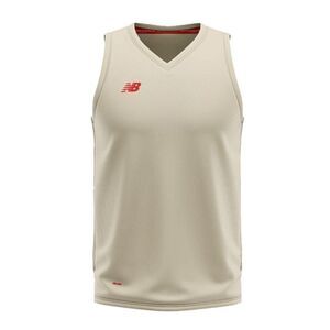 New Balance Mens V Neck Regular Tank Top / Angora